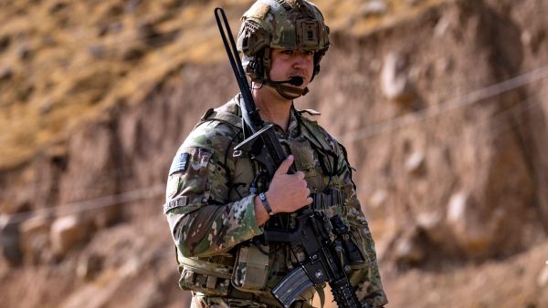 rockets hit US military camp near Baghdad airport