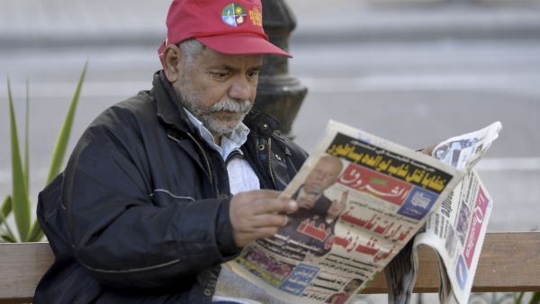 Tunisian judiciary refers 19 people to trial, including head of the Ennahda movement, Rachid Ghannouchi, and former President Moncef Marzouki.