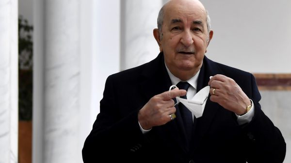 Algerian President to mediate i the GERD crisis