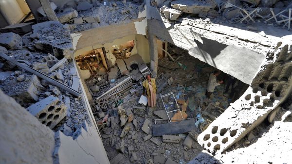 Over 1,170 Yemeni civilians were either killed or wounded in 2021