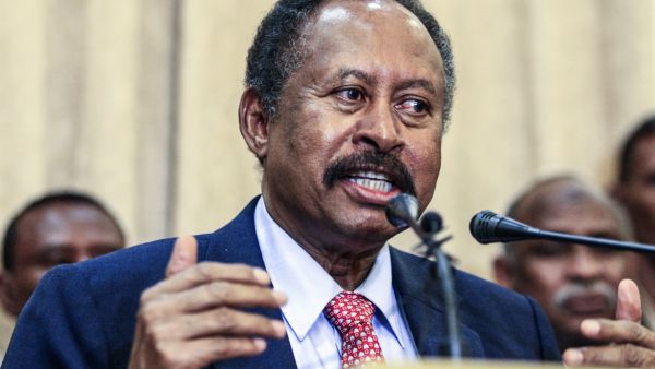 Sudan’s prime minister resigned on Sunday