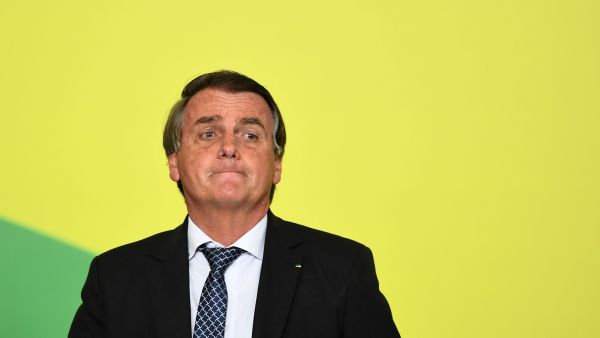Brazilian President Jair Bolsonaro