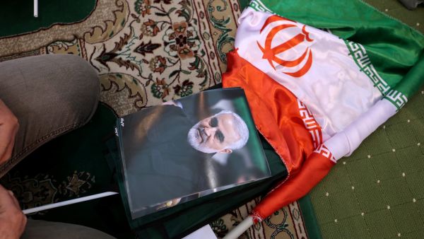 Iranian commander Qasem Soleimani