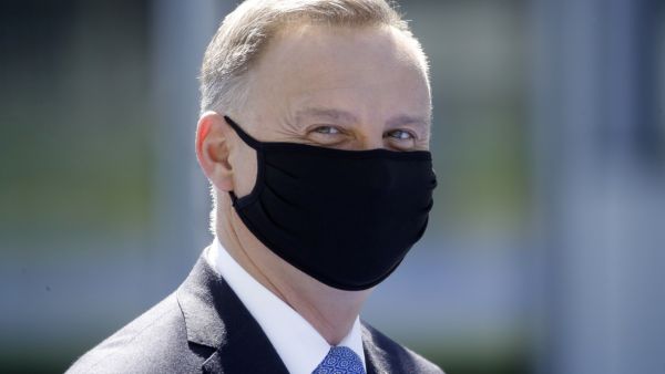 Polish President Andrzej Duda