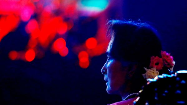 Myanmar deposed president Aung San Suu Kyi