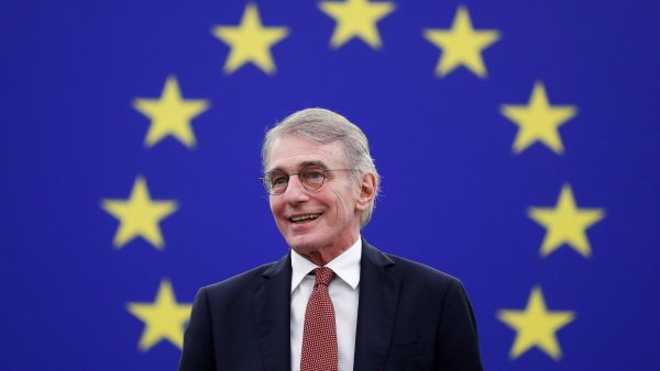 European Parliament President David Sassoli dies at 65