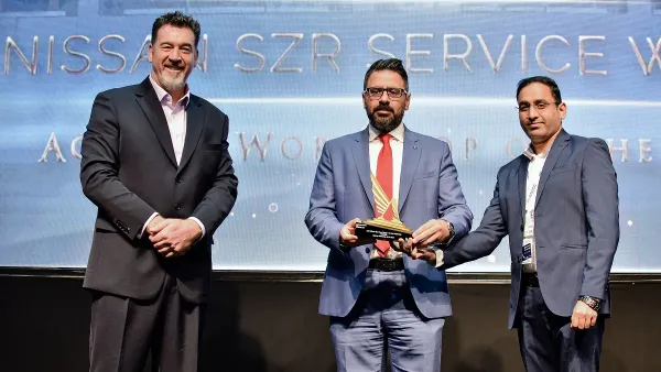 العربية للسيارات تفوز بجائزتين مرموقتين من جوائز "أوتوميكانيكا دبي 2021"