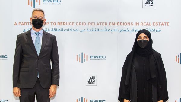 During the event Aldar Enters Agreement With EWEC To Adopt Clean Energy Across All Assets