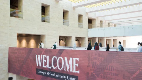  عدد قياسي من الطلاب يتقدمون للحصول على "القرار المبكر" بجامعة كارنيجي ميلون في قطر