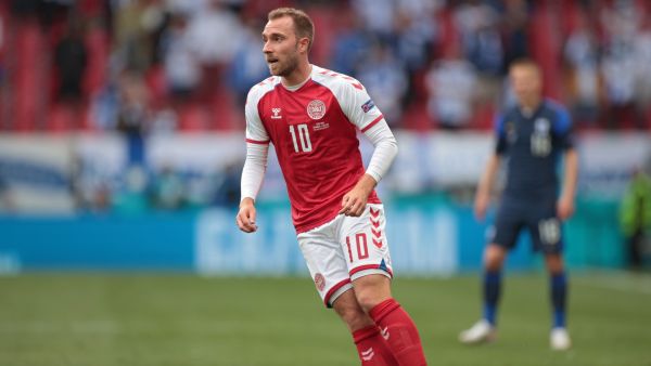 Christian Eriksen (Photo: AFP)