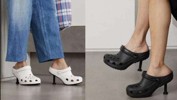 Balenciaga and CROCS