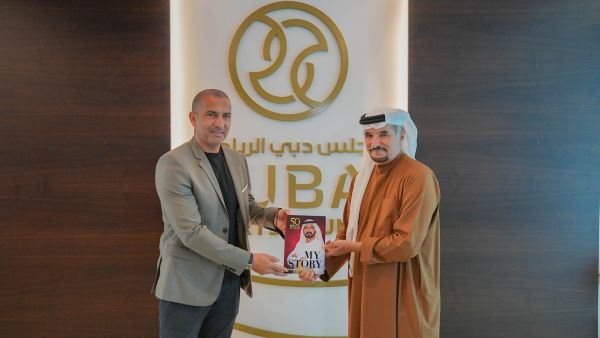 صبري لموشي يزور مجلس دبي الرياضي ويطلع على التطور الذي يشهده القطاع الرياضي