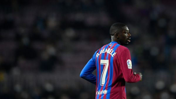 Ousmane Dembele (Photo: AFP)