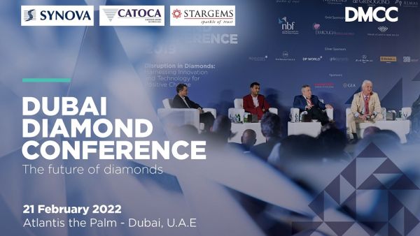 مركز دبي للسلع المتعددة يستضيف الدورة الخامسة من مؤتمر  دبي للماس بدعم ورعاية أبرز الشركات والمؤسسات في صناعة الماس