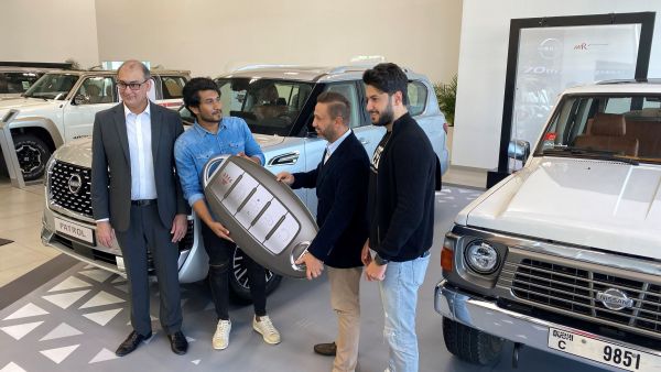 Three 2022 Nissan Patrol 70th Anniversary Models Handed Over To Lucky Winners In The Middle East