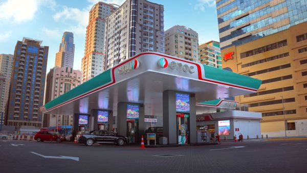 مجموعة اينوك تنهي عام 2021 بافتتاح أربع محطات خدمة جديدة في الشارقة
