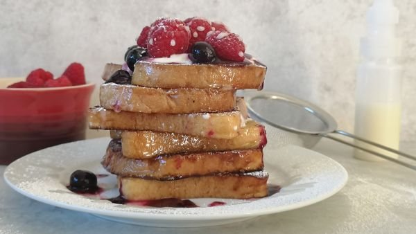 وصفة فرنش توست بطريقة جديدة 