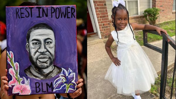 George Floyd's great-niece is shot by gunman