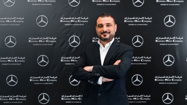 Emirates Motor Company names Mohammad Ghazi Al Momani new General Manager