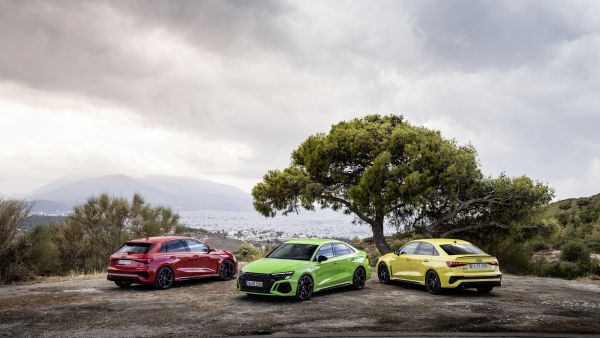 All-new Audi RS3 Makes Regional Preview At Week-Long Audi Sport Spectacle In Dubai