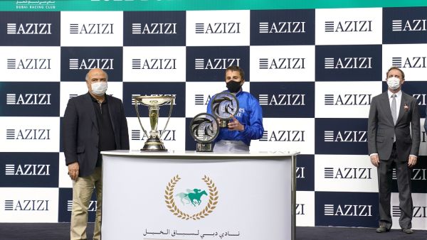 During the event Azizi Developments Recognises Winners Of 2022 Dubai World Cup Carnival