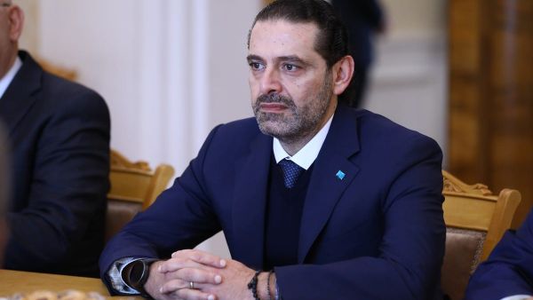 Saad Hariri in Moscow