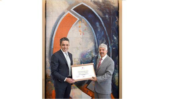 بنك السلام يتبرع بمبلغ وقدره 10,000 دينار بحريني للمؤسسة  الملكية للأعمال الإنسانية