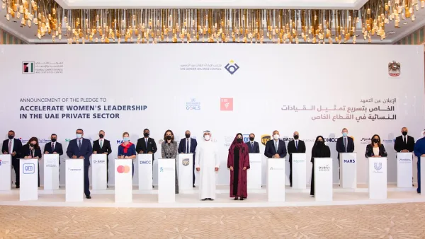 Mastercard Builds On Its Diversity Commitment By Joining Pledge To Accelerate Gender Balance In The UAE Private Sector