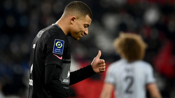Kylian Mbappe (Photo: AFP)