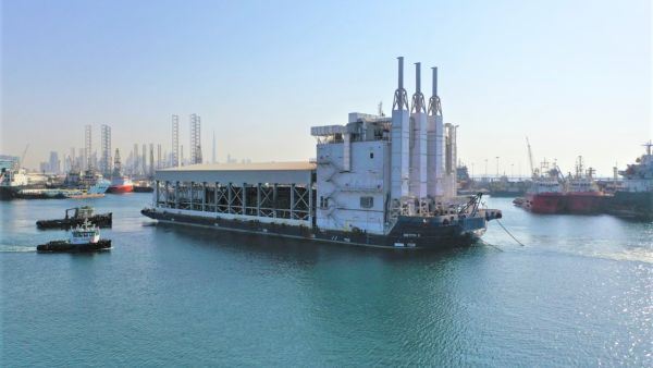 Bahri Announces The Start Of Trial Operations Of The Sar760 Million Floating Desalination Plant In Saudi Arabia- The First And Globally Largest Of Its Kind - Designed And Built By “Metito”   