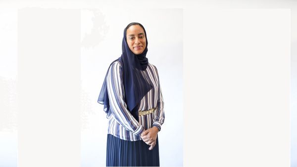 عالية البلوشية رئيسة إدارة الكفاءات والأداء في البنك الوطني العُماني
