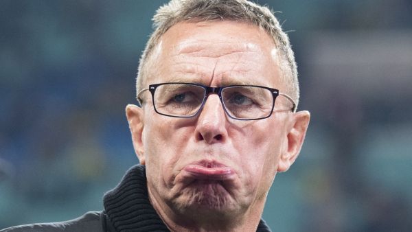 Ralf Rangnick (Photo: AFP)