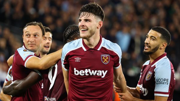 Declan Rice (Photo: AFP)