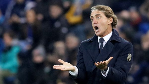 Roberto Mancini (Photo: AFP)