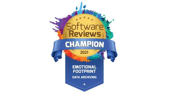Mimecast Named 2021 Softwarereviews Champion In Secure Email Gateway And Data Archiving Categories