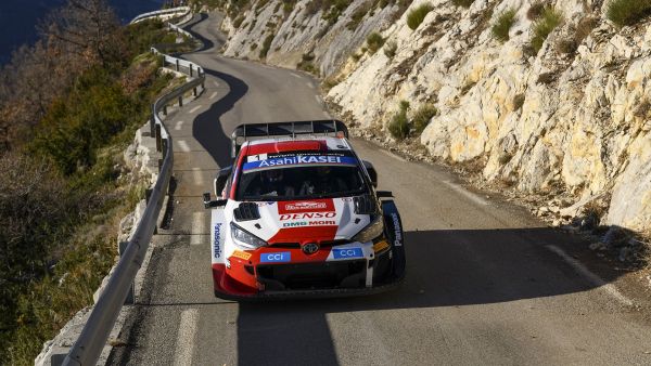GAZOO Racing Celebrates Podium Finish At Rallye Monte-carlo