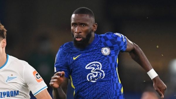 Antonio Rudiger (Photo: AFP)