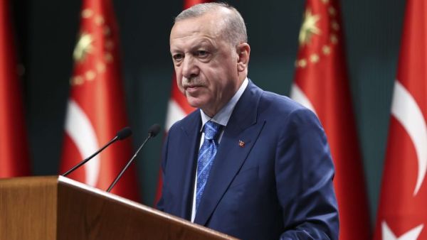 الرئيس التركي رجب طيب أردوغان