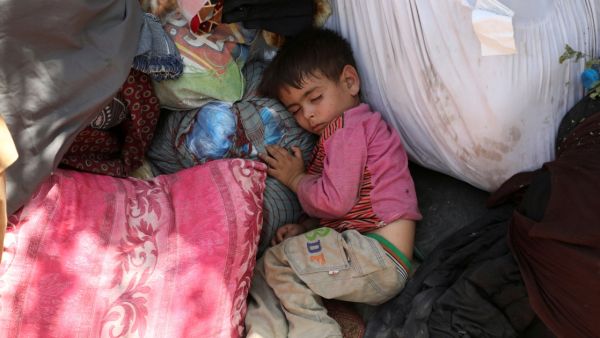  مليون طفل في أفغانستان يواجهون خطر الموت 