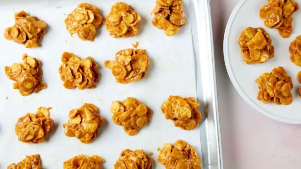 بسكويت شهي برقائق الكورن فليكس