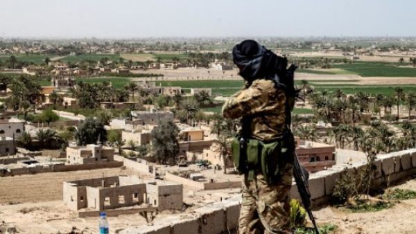 An SDF fighter 