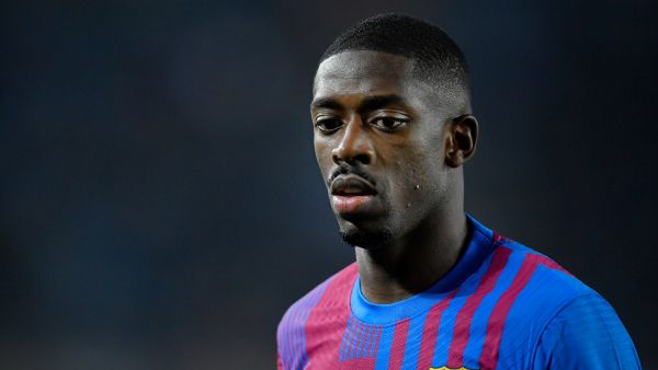 Ousmane Dembele (Photo: AFP)