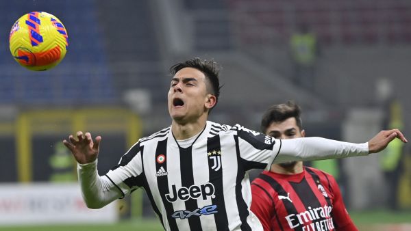 Paulo Dybala (Photo: AFP)