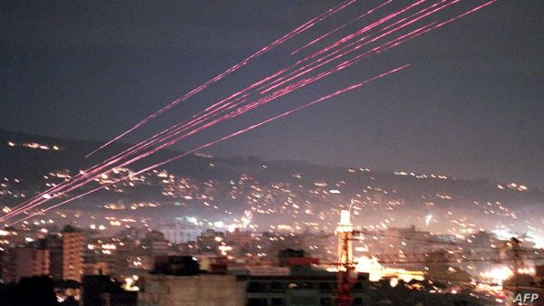 احتفالات مجنونة في لبنان