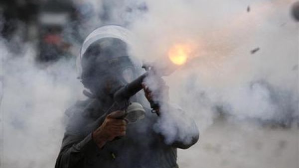 مواجهات اندلعت مع الشبان في مخيم قلنديا شمالي مدينة القدس