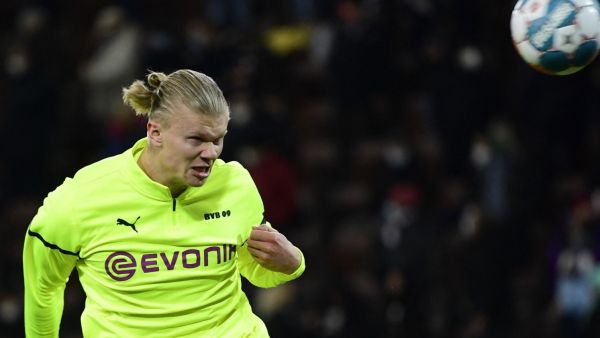 Erling Haaland (Photo: AFP)