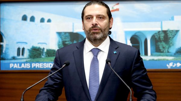 رئيس الوزراء اللبناني الأسبق سعد الحريري