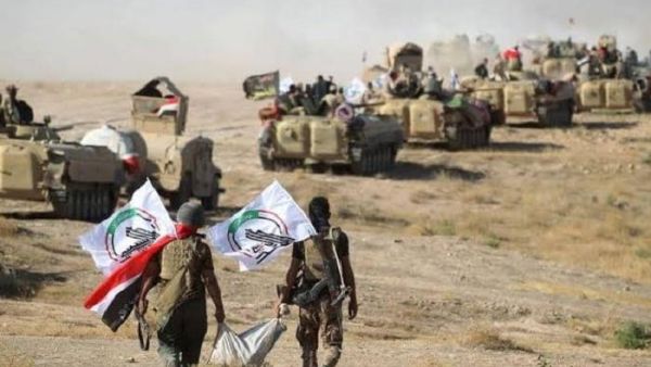 قوات من الحشد الشعبي