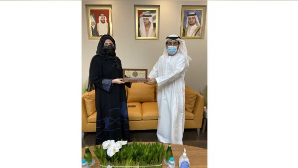 معهد دبي القضائي يستقبل وفداً رفيعاً من معهد التدريب القضائي التابع لوزارة العدل لبحث سبل التعاون المشترك