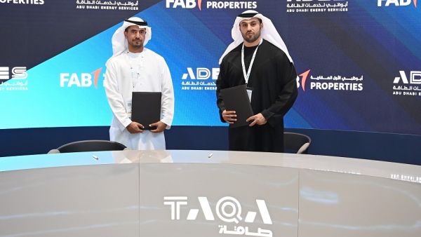 "أبوظبي الأول العقارية" وشركة "أبوظبي لخدمات الطاقة" توقعان مذكرة تفاهم لدعم الحفاظ على موارد الطاقة